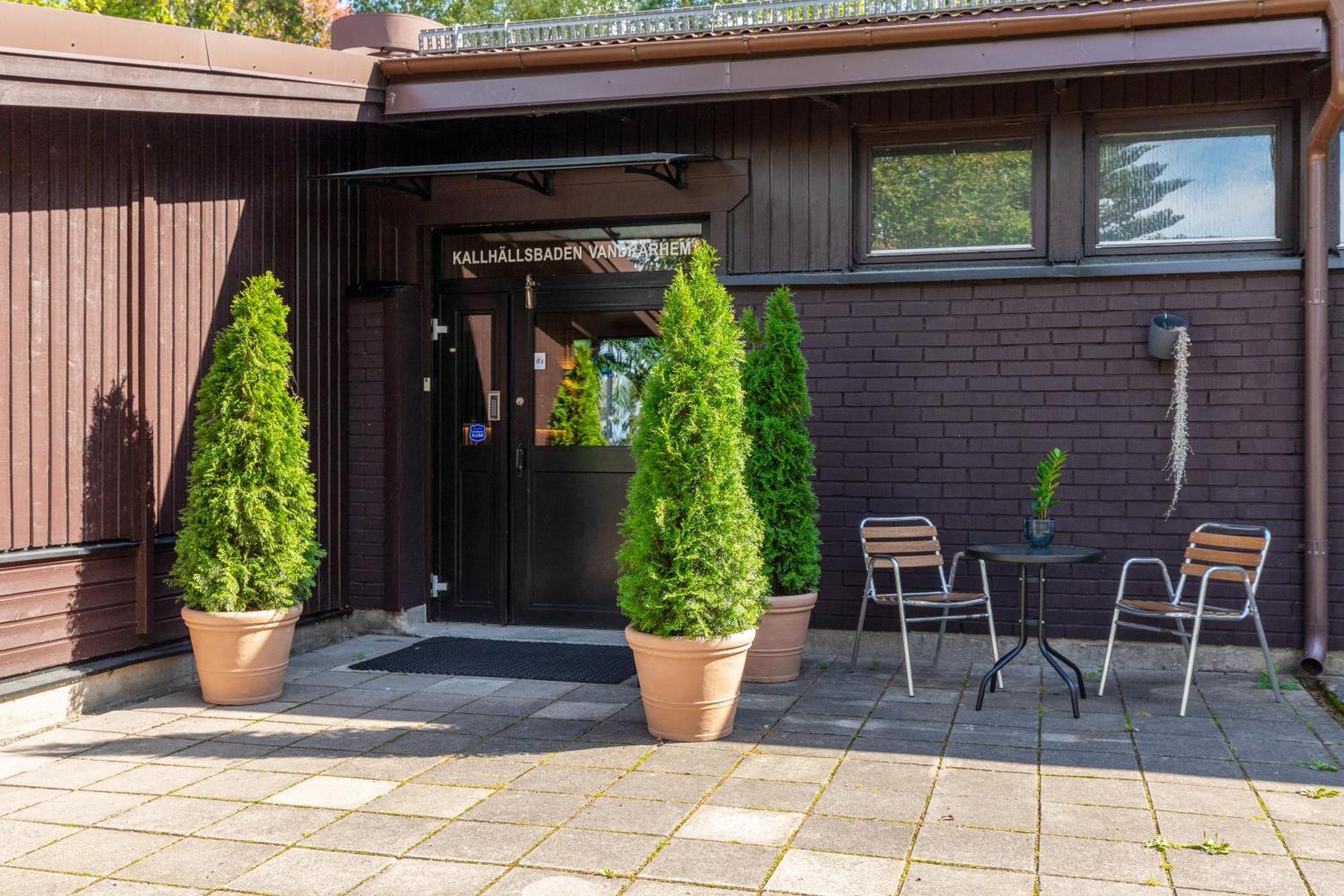 Kallhaellsbaden Strandhotell Jarfalla Buitenkant foto