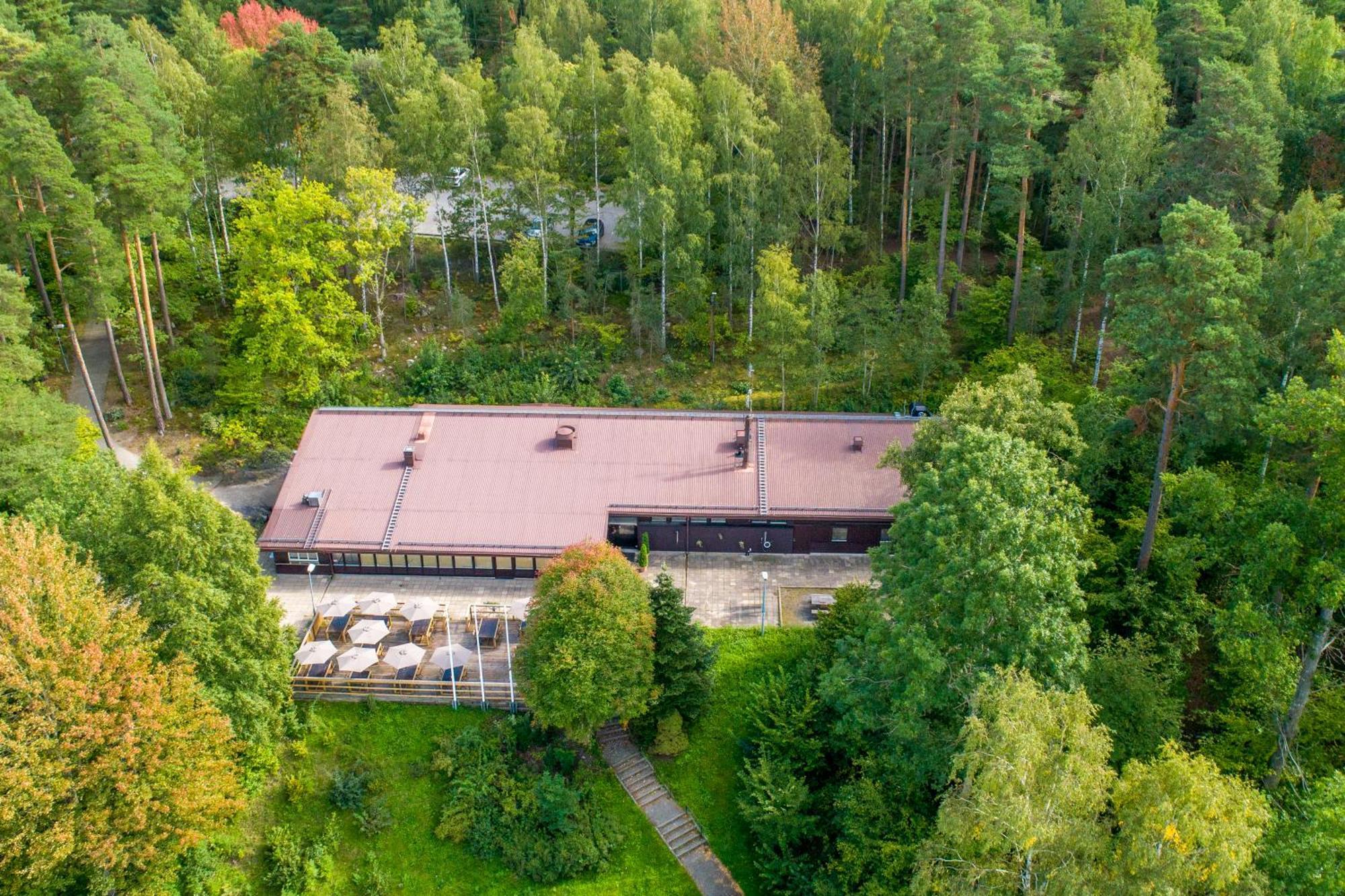 Kallhaellsbaden Strandhotell Jarfalla Buitenkant foto
