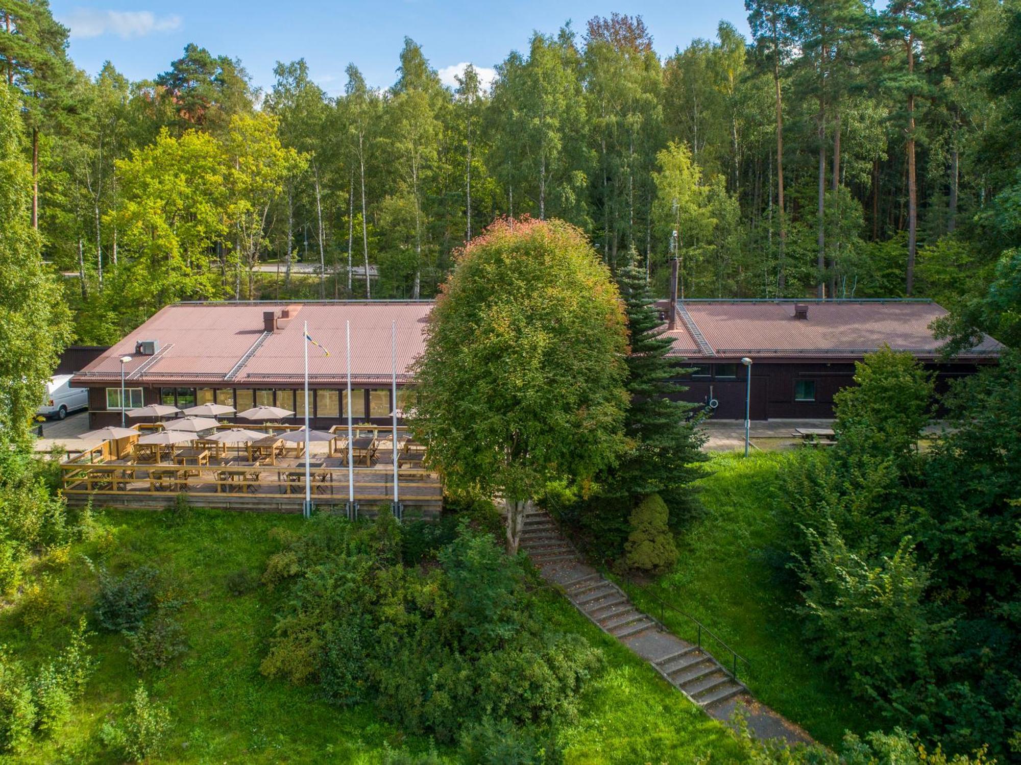 Kallhaellsbaden Strandhotell Jarfalla Buitenkant foto